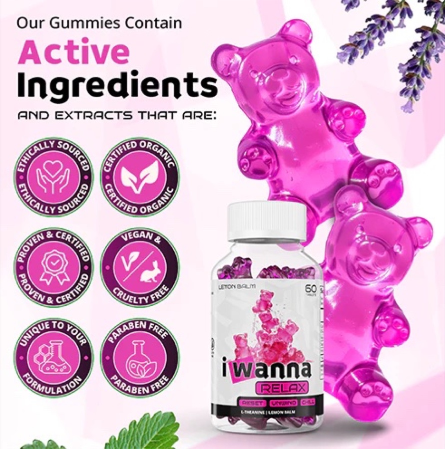 iWanna Calm — ingredients overview