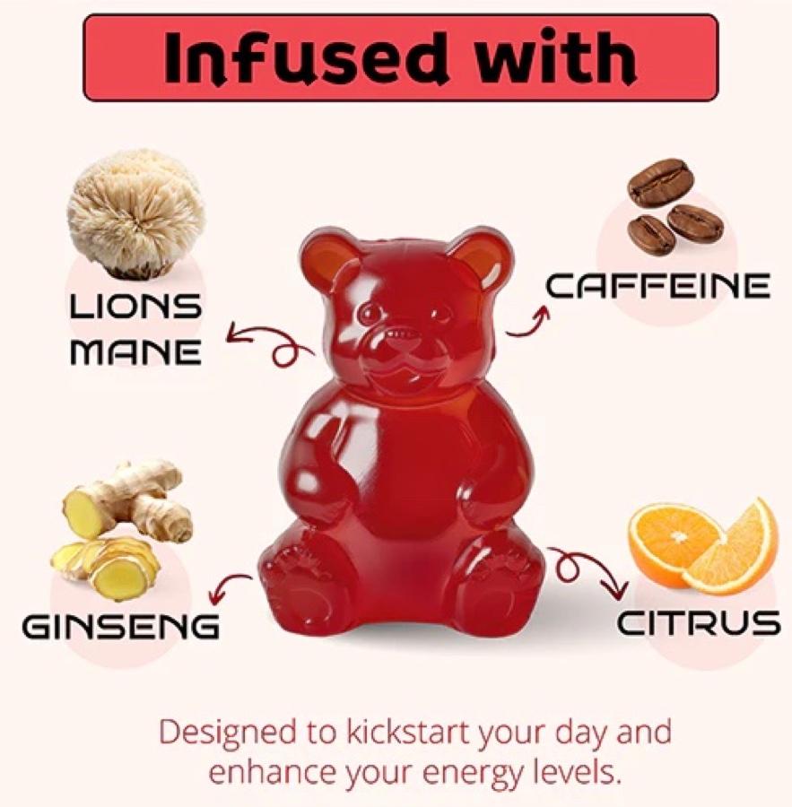iWanna Energy — ingredients overview