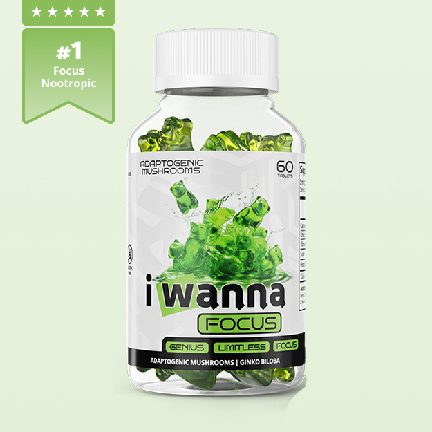 iWanna Focus bottle
