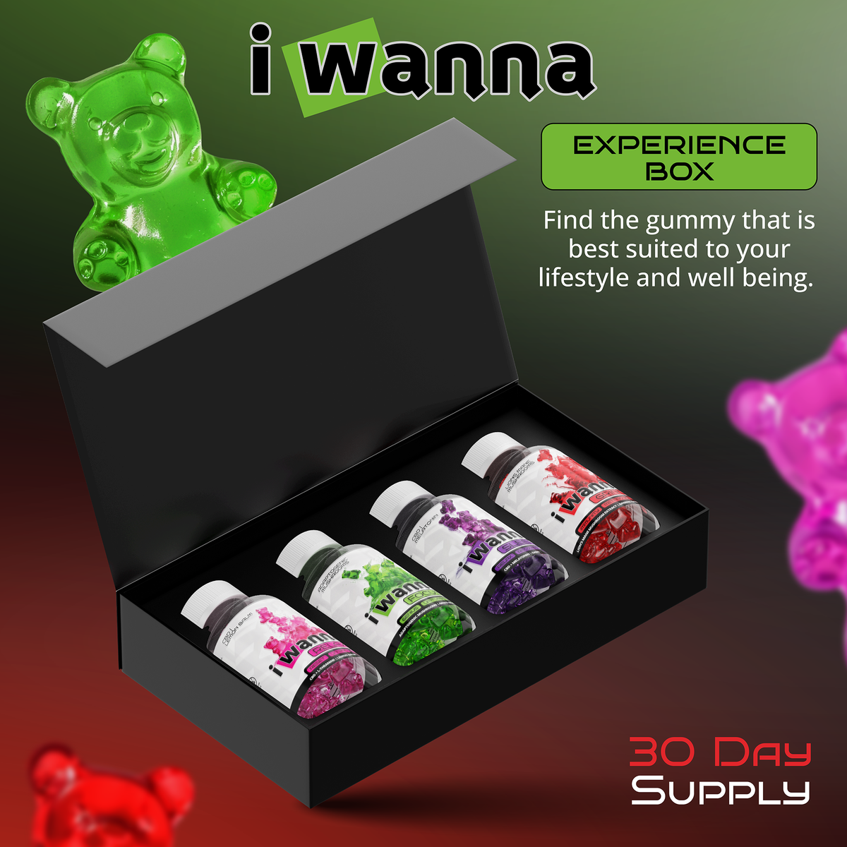 iWanna Experience Box