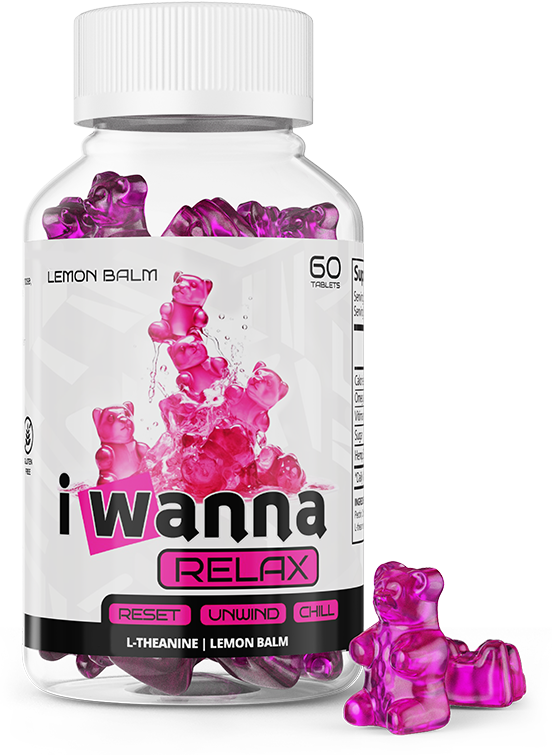 iWanna Calm bottle