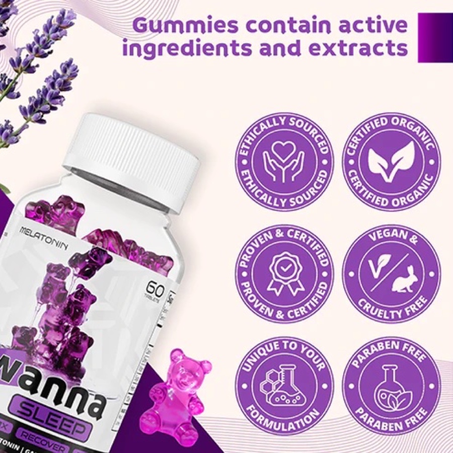 iWanna Sleep — ingredients overview
